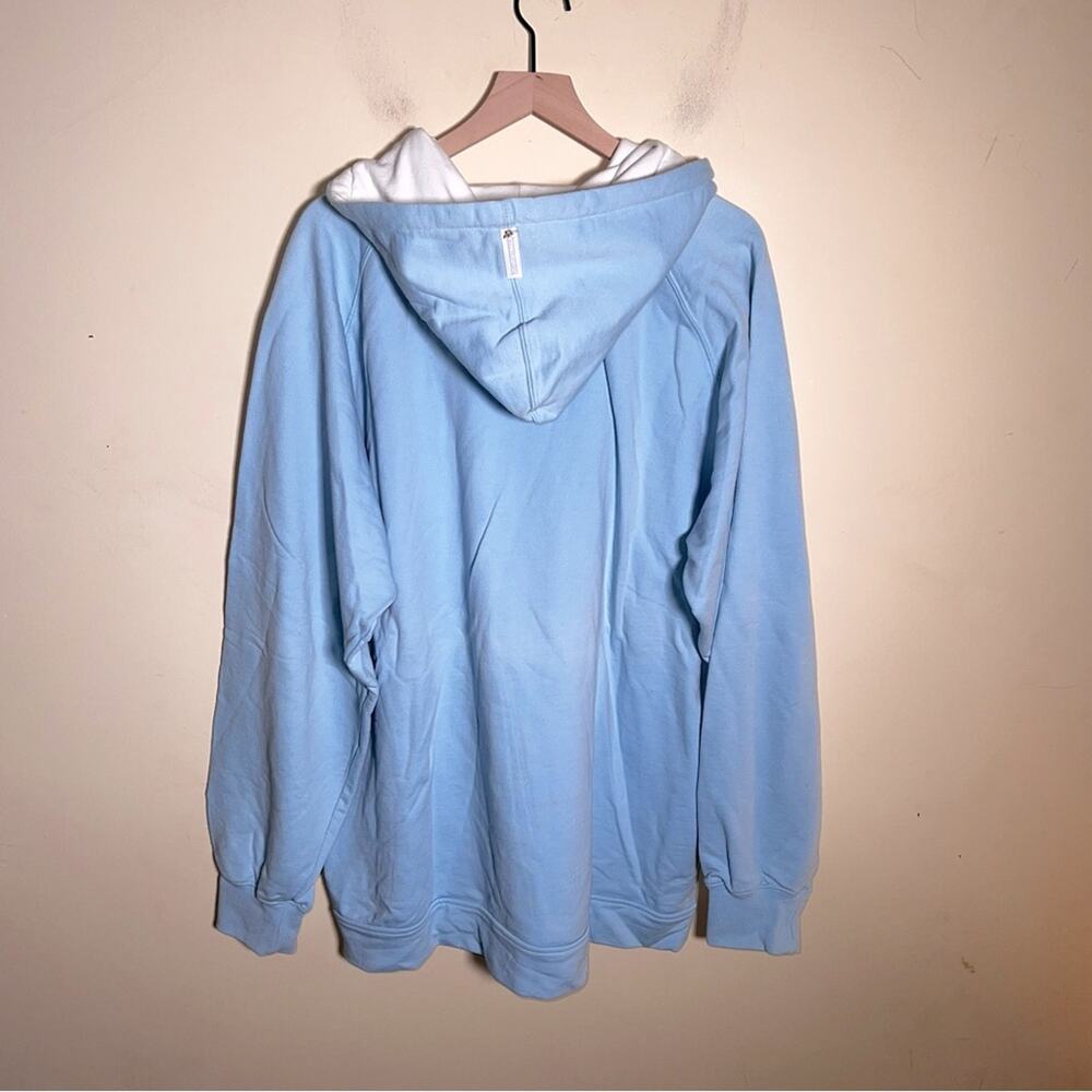 VNTG PUREPLAYAZ throwback Y2K Streetwear embroidered hoodie XL - Picture 7 of 7